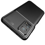 Xiaomi Mi 10T Pro 5G Kılıf Zore Negro Silikon Kapak Kahverengi