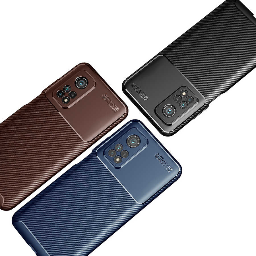 Xiaomi Mi 10T Pro 5G Kılıf Zore Negro Silikon Kapak Siyah