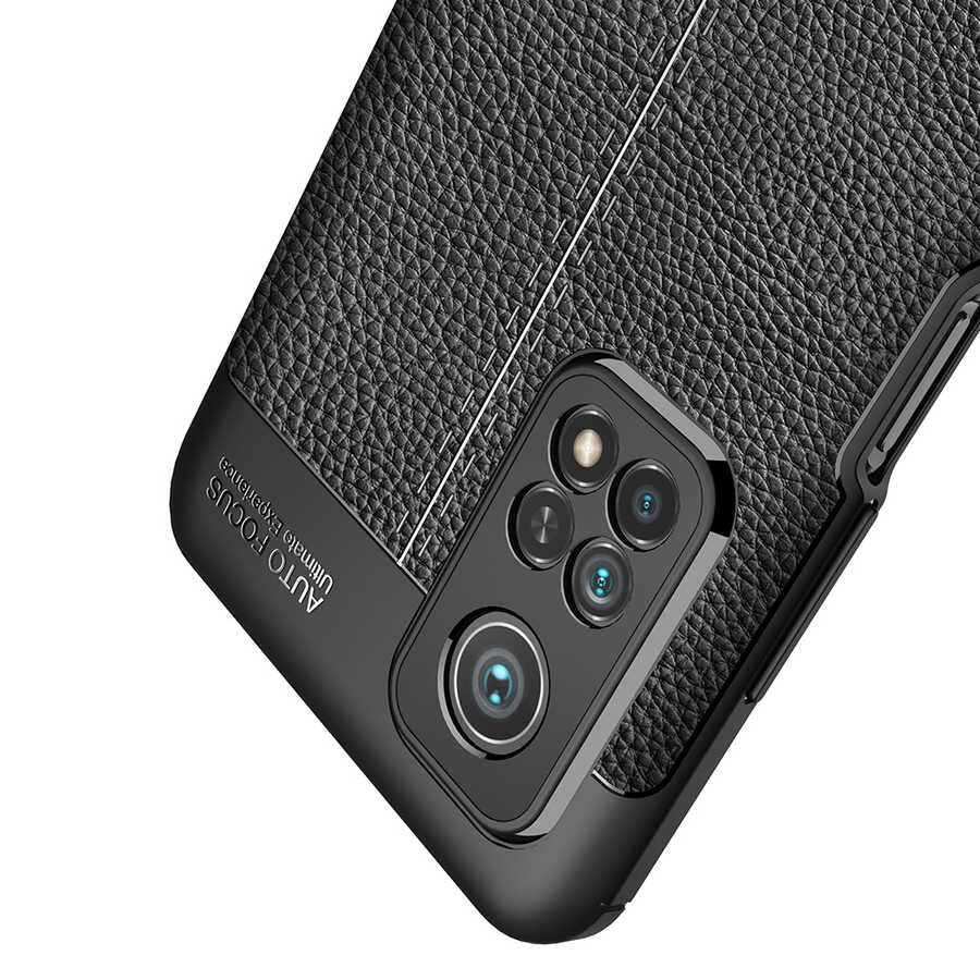 Xiaomi Mi 10T Pro 5G Kılıf Zore Niss Silikon Kapak Lacivert
