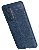 Xiaomi Mi 10T Pro 5G Kılıf Zore Niss Silikon Kapak Lacivert