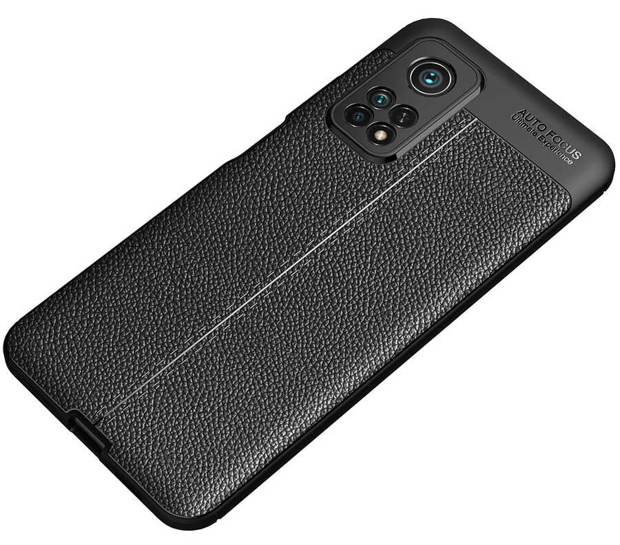 Xiaomi Mi 10T Pro 5G Kılıf Zore Niss Silikon Kapak Lacivert
