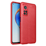 Xiaomi Mi 10T Pro 5G Kılıf Zore Niss Silikon Kapak Kırmızı