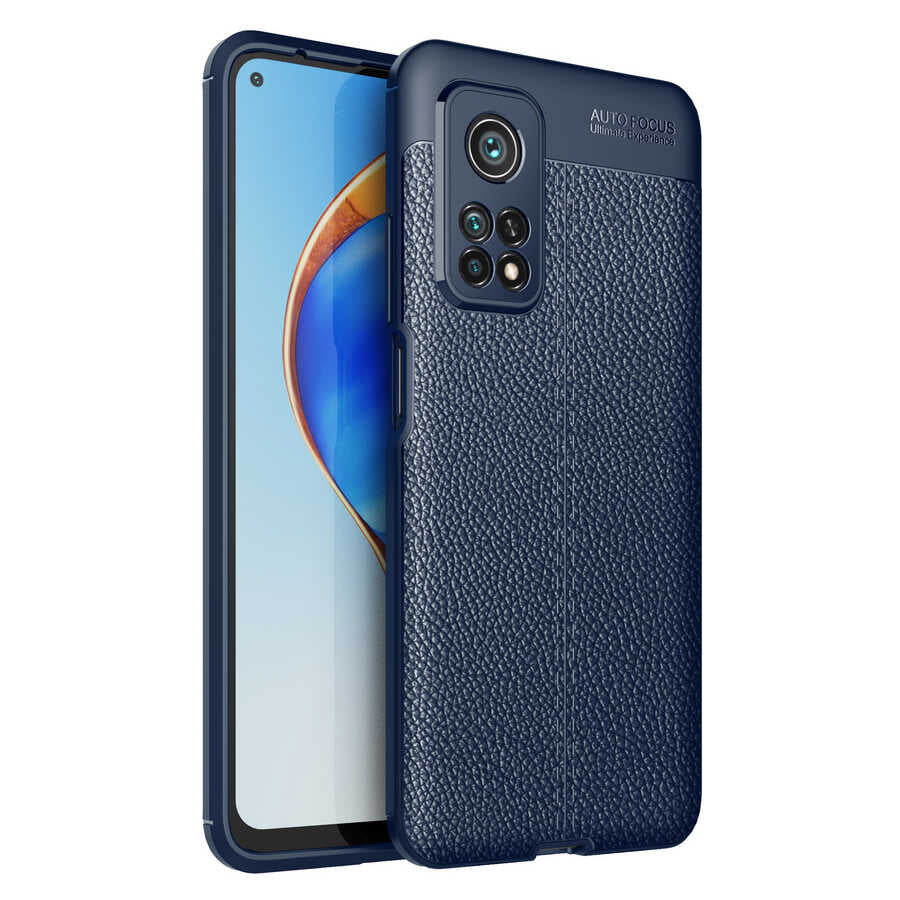 Xiaomi Mi 10T Pro 5G Kılıf Zore Niss Silikon Kapak Lacivert