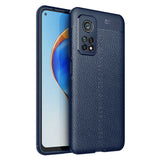 Xiaomi Mi 10T Pro 5G Kılıf Zore Niss Silikon Kapak Lacivert