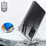 Xiaomi Mi 10T Pro 5G Kılıf Zore Nitro Anti Shock Silikon Renksiz