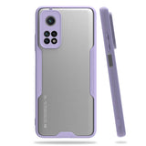 Xiaomi Mi 10T Pro 5G Kılıf Zore Parfe Kapak Mor