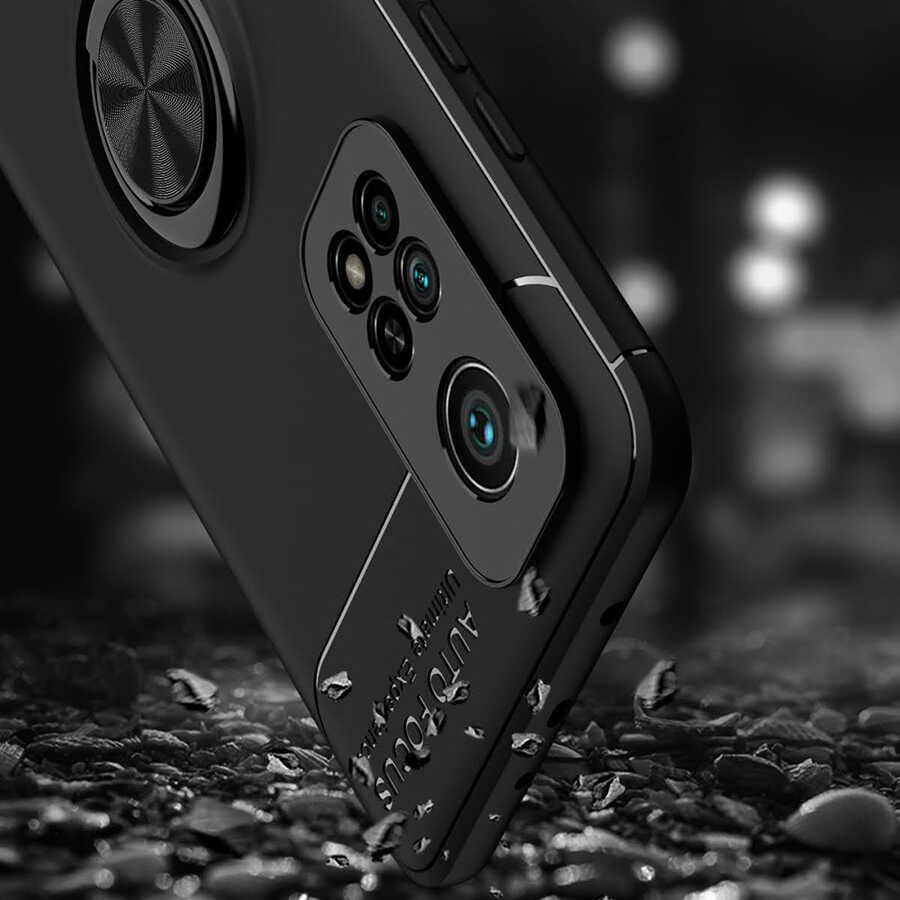 Xiaomi Mi 10T Pro 5G Kılıf Zore Ravel Silikon Kapak Kırmızı