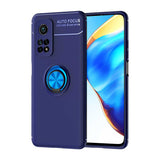 Xiaomi Mi 10T Pro 5G Kılıf Zore Ravel Silikon Kapak Kırmızı