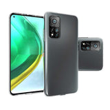 Xiaomi Mi 10T Pro 5G Kılıf Zore Süper Silikon Kapak Renksiz