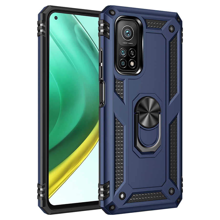 Xiaomi Mi 10T Pro 5G Kılıf Zore Vega Kapak Gold