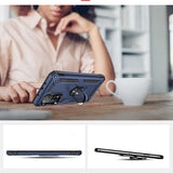 Xiaomi Mi 10T Pro 5G Kılıf Zore Vega Kapak Siyah