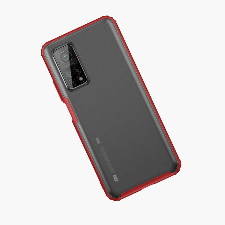 Xiaomi Mi 10T Pro 5G Kılıf Zore Volks Kapak Siyah
