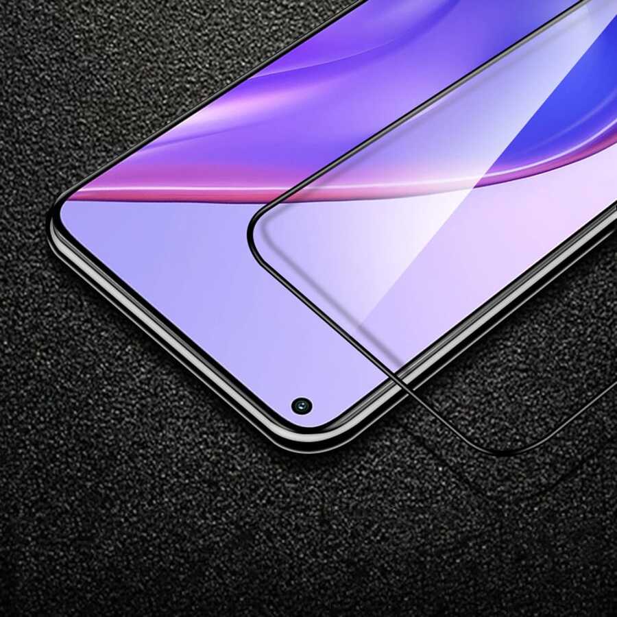 Xiaomi Mi 10T Pro 5G Zore Süper Pet Ekran Koruyucu Jelatin Siyah