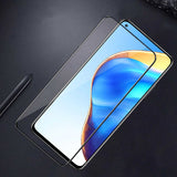 Xiaomi Mi 10T Pro 5G Zore Süper Pet Ekran Koruyucu Jelatin Siyah