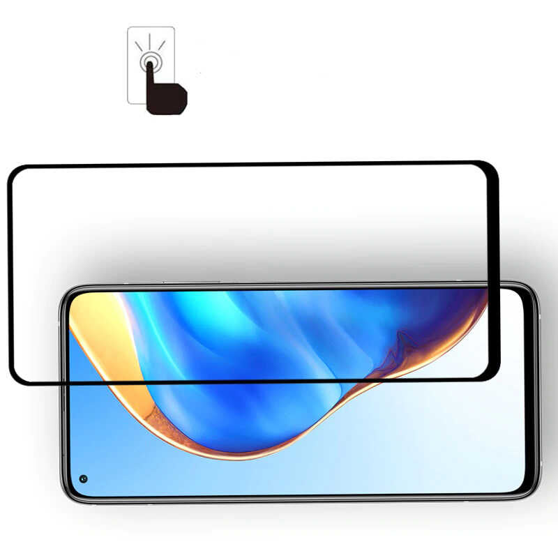 Xiaomi Mi 10T Pro 5G Zore Süper Pet Ekran Koruyucu Jelatin Siyah