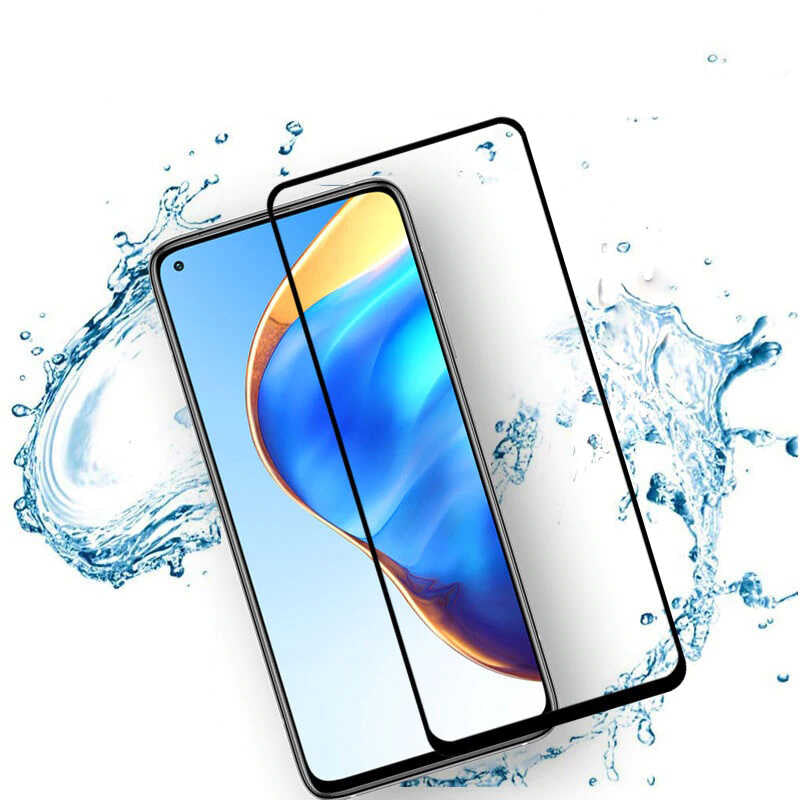 Xiaomi Mi 10T Pro 5G Zore Süper Pet Ekran Koruyucu Jelatin Siyah
