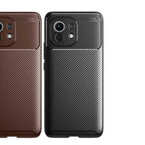 Xiaomi Mi 11 Kılıf Zore Negro Silikon Kapak Siyah