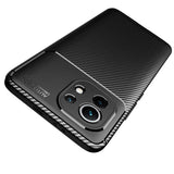 Xiaomi Mi 11 Kılıf Zore Negro Silikon Kapak Siyah