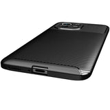 Xiaomi Mi 11 Kılıf Zore Negro Silikon Kapak Siyah