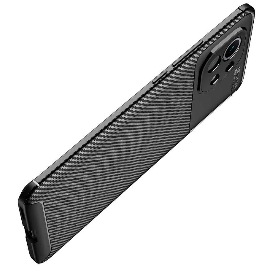 Xiaomi Mi 11 Kılıf Zore Negro Silikon Kapak Lacivert