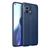 Xiaomi Mi 11 Kılıf Zore Niss Silikon Kapak Lacivert