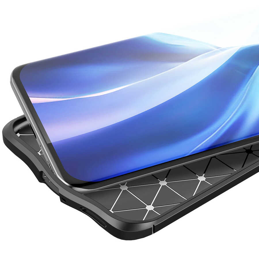Xiaomi Mi 11 Kılıf Zore Niss Silikon Kapak Lacivert
