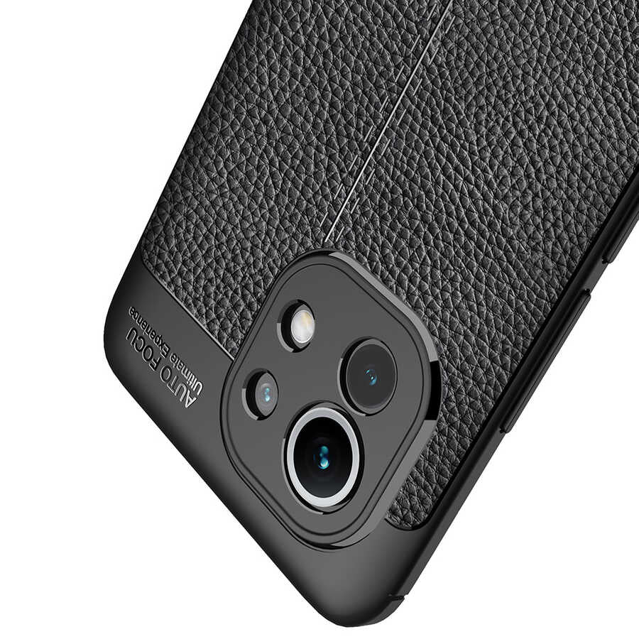 Xiaomi Mi 11 Kılıf Zore Niss Silikon Kapak Lacivert