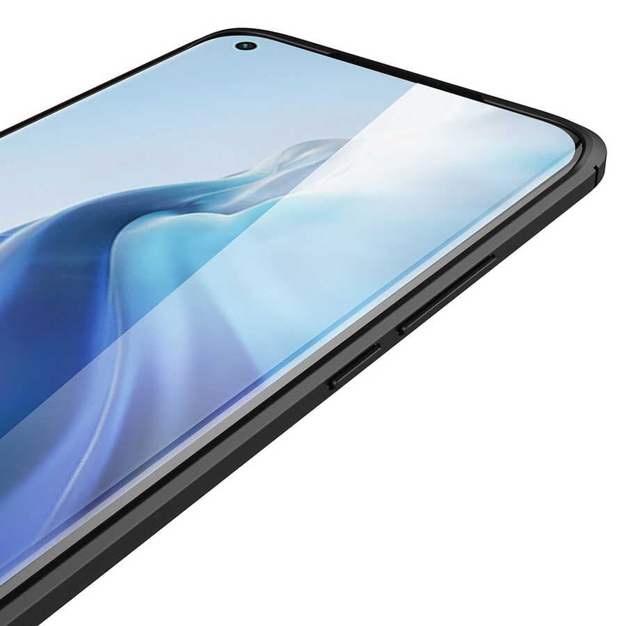 Xiaomi Mi 11 Kılıf Zore Niss Silikon Kapak Lacivert
