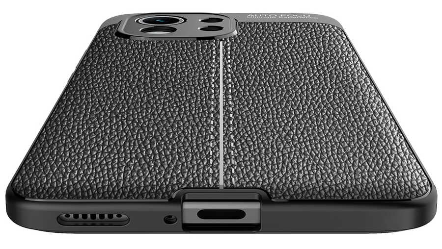 Xiaomi Mi 11 Kılıf Zore Niss Silikon Kapak Lacivert