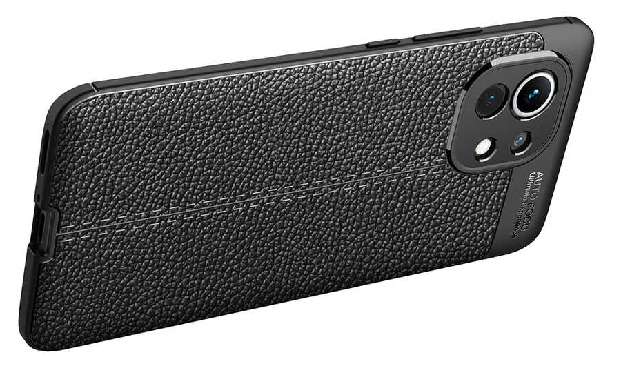 Xiaomi Mi 11 Kılıf Zore Niss Silikon Kapak Lacivert