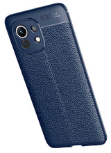 Xiaomi Mi 11 Kılıf Zore Niss Silikon Kapak Lacivert