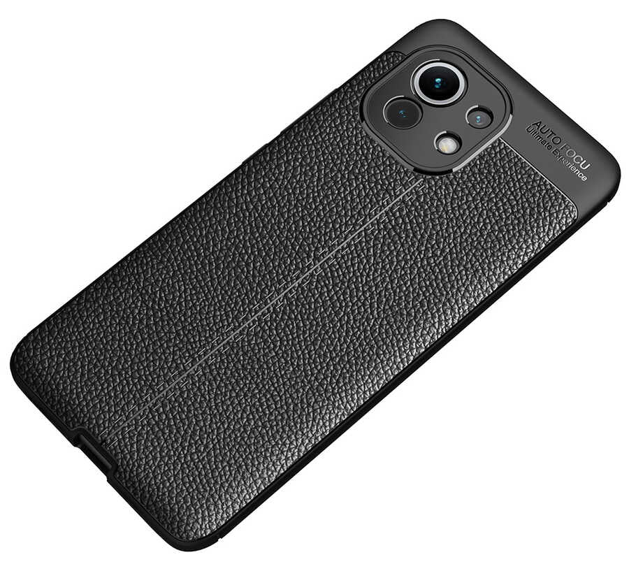 Xiaomi Mi 11 Kılıf Zore Niss Silikon Kapak Lacivert