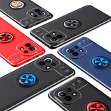 Xiaomi Mi 11 Kılıf Zore Ravel Silikon Kapak Siyah-Kırmızı