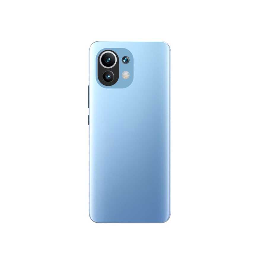 Xiaomi Mi 11 Kılıf Zore Süper Silikon Kapak Renksiz