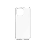 Xiaomi Mi 11 Kılıf Zore Süper Silikon Kapak Renksiz