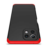 Xiaomi Mi 11 Lite Kılıf Zore Ays Kapak Kırmızı
