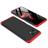 Xiaomi Mi 11 Lite Kılıf Zore Ays Kapak Siyah-Mavi