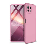 Xiaomi Mi 11 Lite Kılıf Zore Ays Kapak Rose Gold