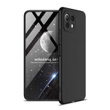 Xiaomi Mi 11 Lite Kılıf Zore Ays Kapak Siyah