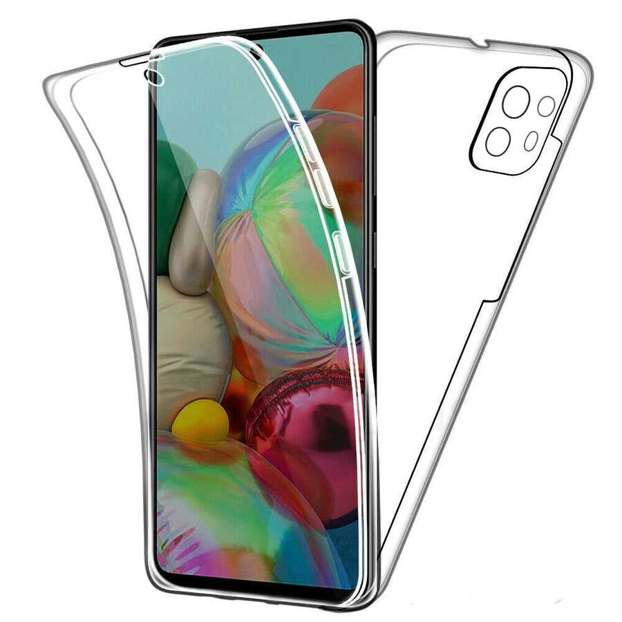 Xiaomi Mi 11 Lite Kılıf Zore Enjoy Kapak Renksiz
