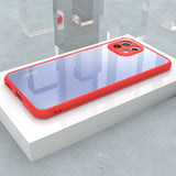 Xiaomi Mi 11 Lite Kılıf Zore Kaff Kapak Kırmızı
