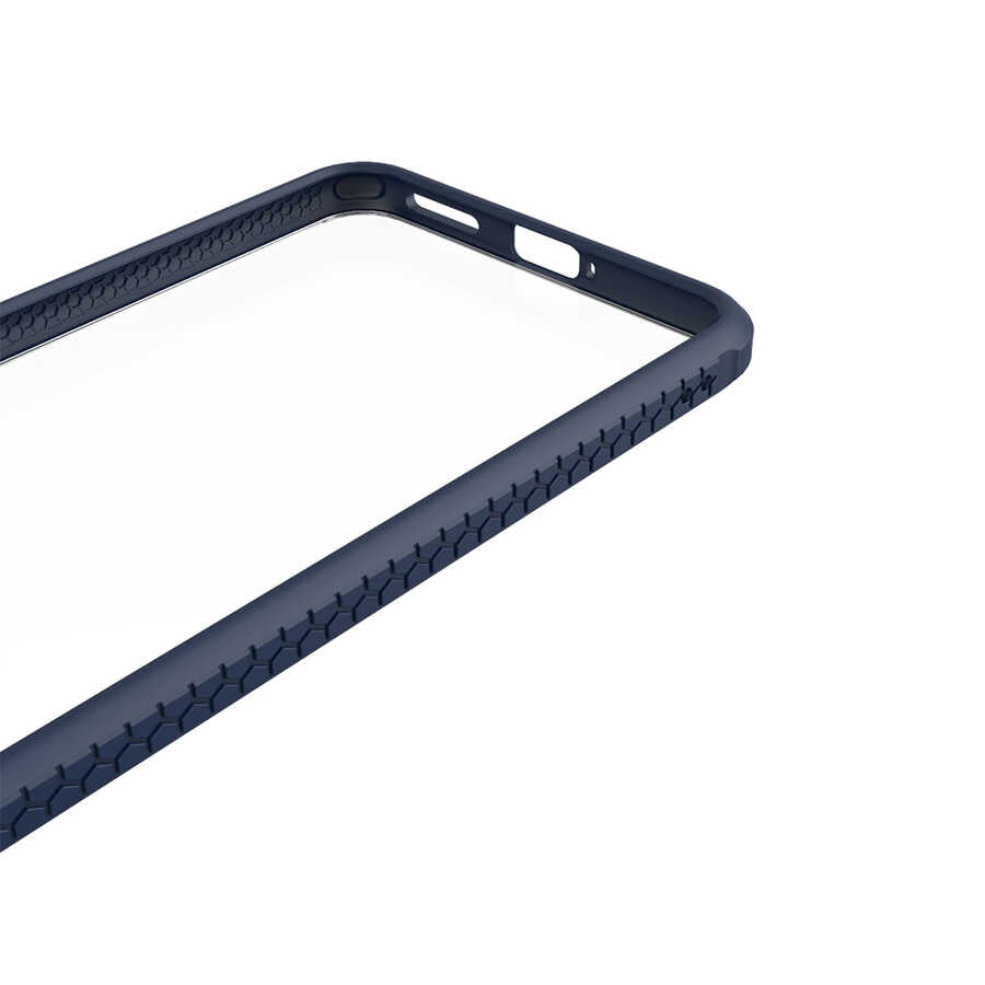 Xiaomi Mi 11 Lite Kılıf Zore Kaff Kapak Kırmızı