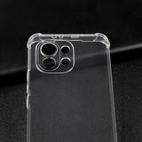 Xiaomi Mi 11 Lite Kılıf Zore Kamera Korumalı Nitro Anti Shock Silikon Renksiz
