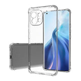 Xiaomi Mi 11 Lite Kılıf Zore Kamera Korumalı Nitro Anti Shock Silikon Renksiz