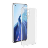 Xiaomi Mi 11 Lite Kılıf Zore Kamera Korumalı Süper Silikon Kapak Renksiz