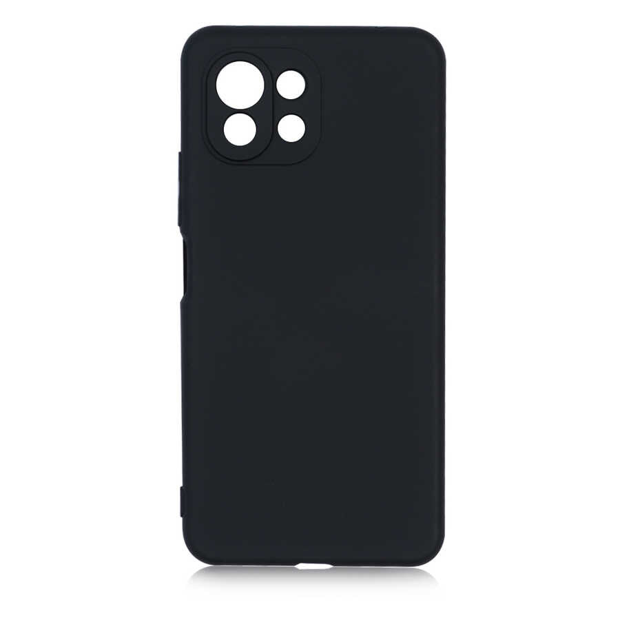Xiaomi Mi 11 Lite Kılıf Zore Mara Lansman Kapak Turuncu
