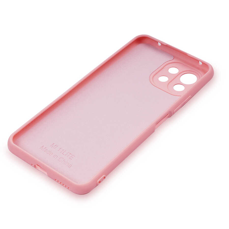 Xiaomi Mi 11 Lite Kılıf Zore Mara Lansman Kapak Lacivert