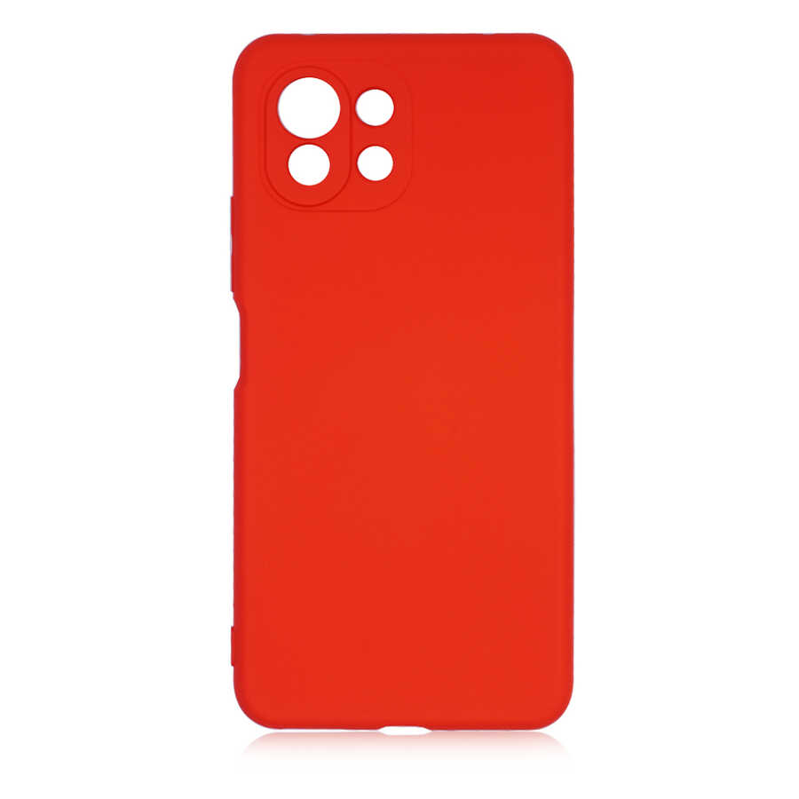 Xiaomi Mi 11 Lite Kılıf Zore Mara Lansman Kapak Pembe Koyu