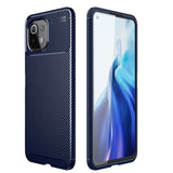 Xiaomi Mi 11 Lite Kılıf Zore Negro Silikon Kapak Siyah