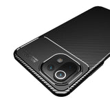 Xiaomi Mi 11 Lite Kılıf Zore Negro Silikon Kapak Siyah